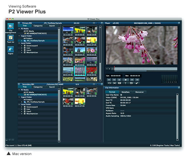 panasonic free ip camera viewer software for mac